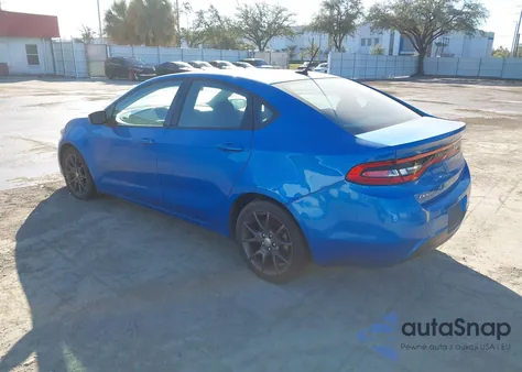 2016 Dodge Dart Se из США, поврежденный, VIN 1C3CDFAA6GD607829